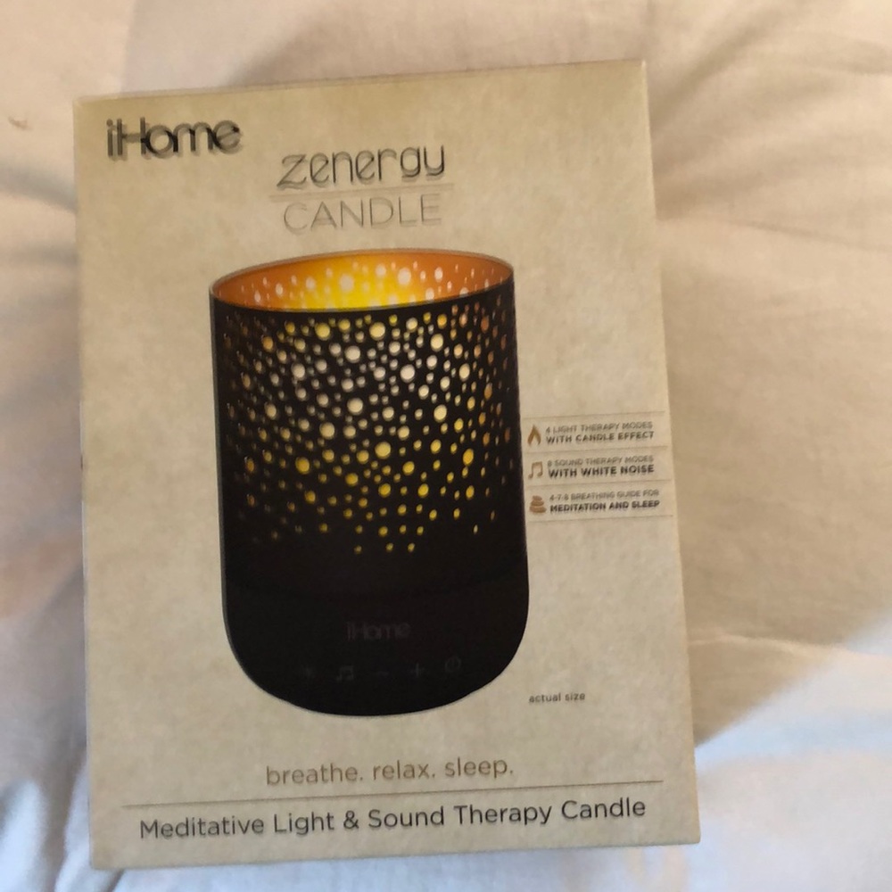 iHOME - Zenergy Candle